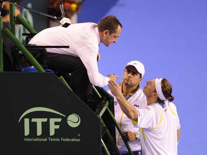 ITF Tennis Logo