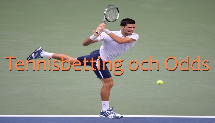 Tennisbetting och odds - bild på Djokovic.