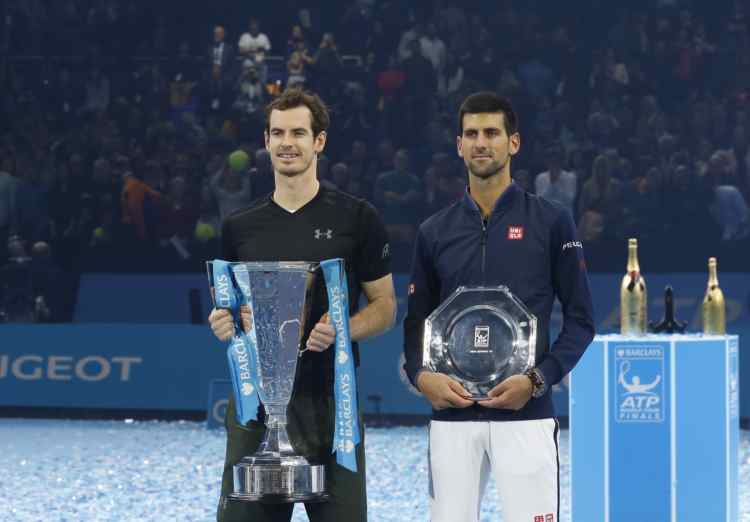 Murray vann finalen i London i december 2016
