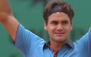 Roger Federer Roland Garros Franska öppna 2017